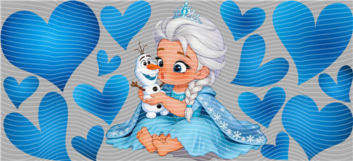 16oz Disney-D 2660